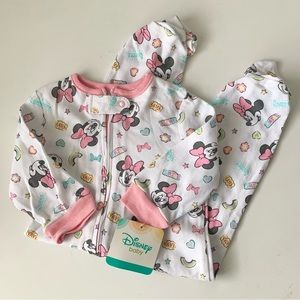 Disney Baby Minnie Mouse One Piece Pajamas